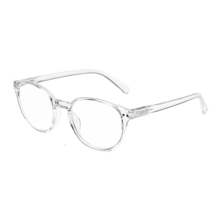 Sininen valoa estävät lukulasit jousi saranat, pyöreä tietokone pelikirjat naiset miehet kevyt heijastamaton