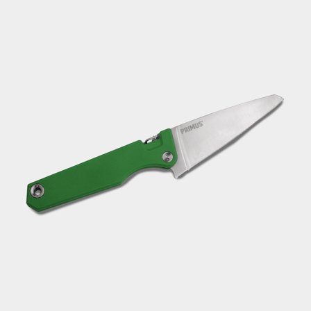 Couteau de chef / couteau pliant Primus FieldChef Pocket Knife Moss, 10 cm