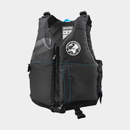 Lasten melontaliivi Baltic Radial E.I 50N, musta, 40 - 50 kg (juniori)