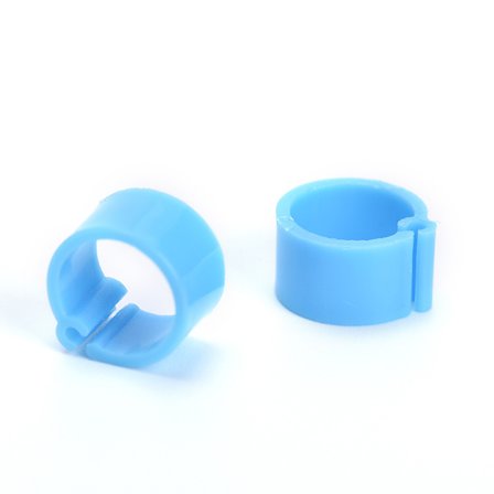 100 Stk Duer Ringer 8mm Bajonett Identifikasjon Ring Due Foo