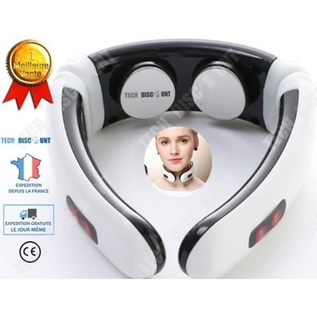 Massageapparat - TECH DISCOUNT - TD - Trådlös - Uppladdningsbar - Avkoppling