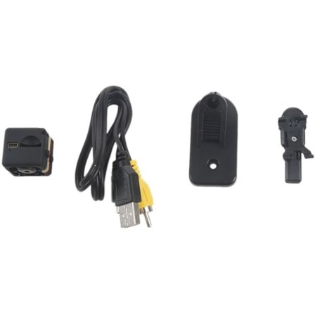 Yökuvauskamera 1080P HD -videokamera Pieni kannettava tallennuskamera Yönäköliikkeentunnistuksella Turvakamera DV-videon tallentamiseen