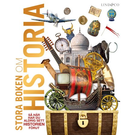 Stora boken om historia (inbunden)