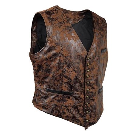 Steampunk Vest Rock Foto Rekvisit Vest til Gave Temafest