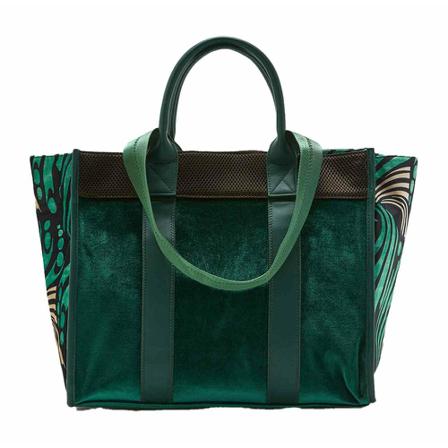 Maliparmi, Shoulder Bags Zielony, Kobieta, Rozmiar: ONE Size