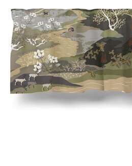 Kappakangas Monitoiminauha Digitaalipainatus Tunturivaellus Ruskea