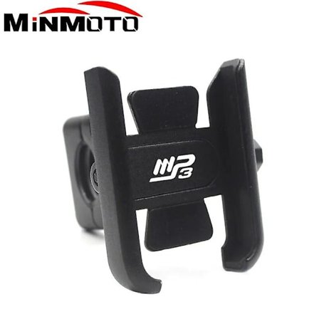 Til Piaggio Mp3 250 300 500 Hpe Sport Scooter Motorcykel tilbehør Styr Mobiltelefon Holder Gps Stand Beslag