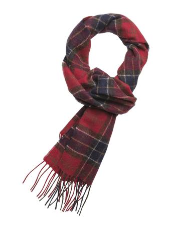 Tartan Lambswool Scarf Accessories Scarves Winter Scarves Monivärinen/Kuvioitu Barbour