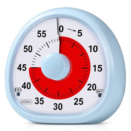 Timer - timglas Diboniur - 60-minuters visuell timer