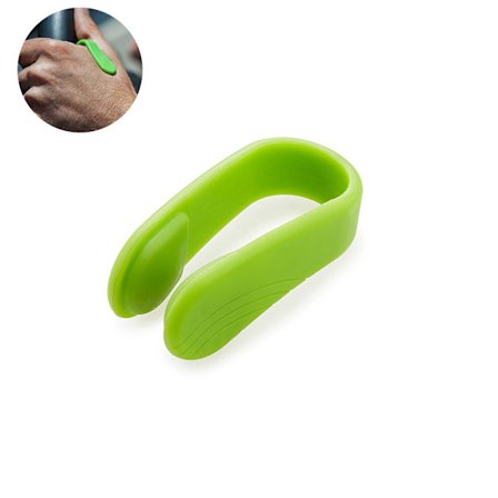 2 stk Aculief Trykklips Bærbar Akupressur Hånd Enkel lett og effektivt verktøy