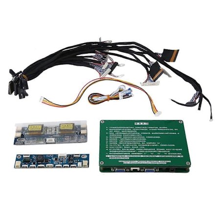 Laptop Datamaskin TV LCD LED TEST VERKTØY SETT Panel Tester Kit for Reparasjon Skjerm Monitor Display wit