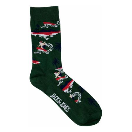 Jack & Jones Socks Grøn, Herre Strømper, Størrelse: ONE Size