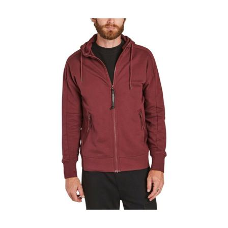 C.p. Company, Hoodies Rood, Heren, Maat:M