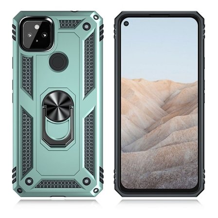 Bofink Combat Google Pixel 5a skal - Grön