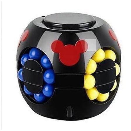 Fingertopps Burger Kub Pussel Gyroskop Magic Bean Leksak Magic Bean Barn Dekompressionsleksak