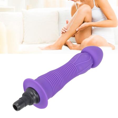 Lihasmassagerin pää vedenpitävä silikoninen vaihto-osa syväkudoshierojalle Violetti 0,5 tuumaa
