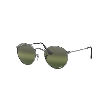 Ray-Ban Round Metal -Aurinkolasit - Grey Round - Ray-Ban RB3447 004/G4 5321