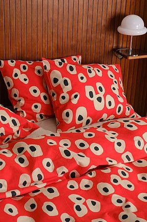 Jotex - Tyynynpäällinen 2-pack 50x60 Cm Tomaattipunainen Tomaattipunainen - OVO - Osta Tyynyliinat Jotex