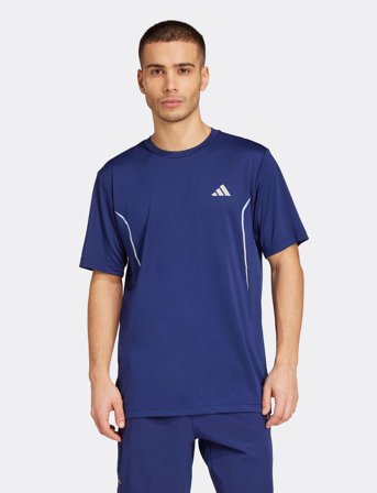 adidas Performance Tech App Gf Tee - Blue - XXL