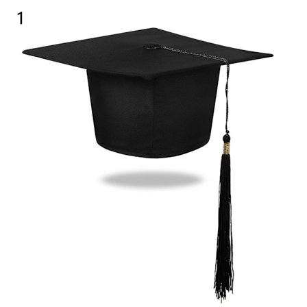 Mordely Graduation Hat Mortarboard Cap University Academic Hat