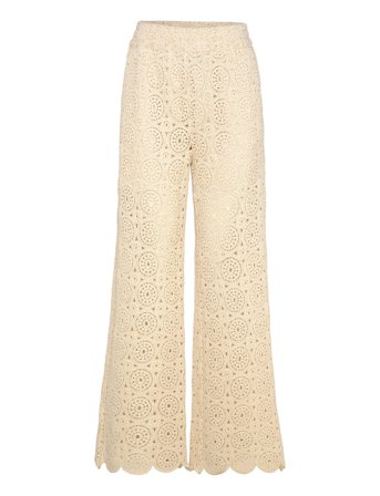 Copenhagen Muse Cmcrochet-Pants - Cream - M