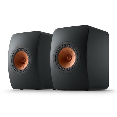 KEF LS50 Meta Kompakti kaiutin - Musta