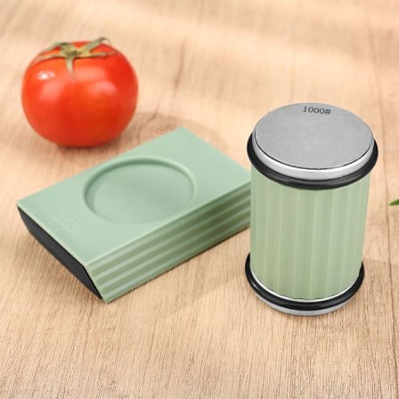 Magnetisk Rullende Knivsliper Pro med 15°/20° Vinkel – Knivsliper uten Strøm