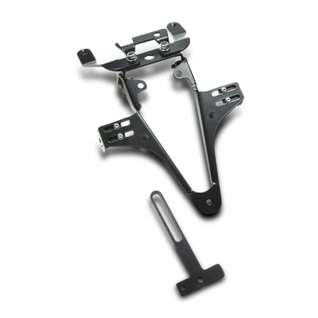 Nummernschildhalterung Highsider RS - Kawasaki Versys 650 2010-2014