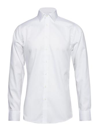 Fine Twill - Slim Fit Skjorte Business Hvid Seven Seas Copenhagen