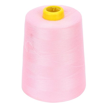 Sytråd 8000 meter flerfarget polyestergarn for DIY broderimaskinprosjekt 152 rosa