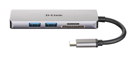 D-LINK DUB-M530 - dokkingstasjon - USB-C / Thunderbolt 3 - HDMI