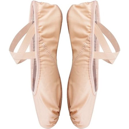 /#/Balettskor för dans Split Sole Flat Gymnastikskor Dansskor/#/