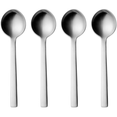 Georg jensen New York - jälkiruokalusikka, 4 kpl