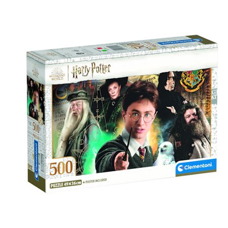 Pussel 500 Pcs CB High Quality Collection Harry Potter (1)