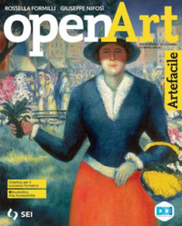 Open art. Corso di arte e immagine. Artefacile. Strumenti complementari per la didattica inclusiva. Per la Scuola media. Con e-book. Con espansione 