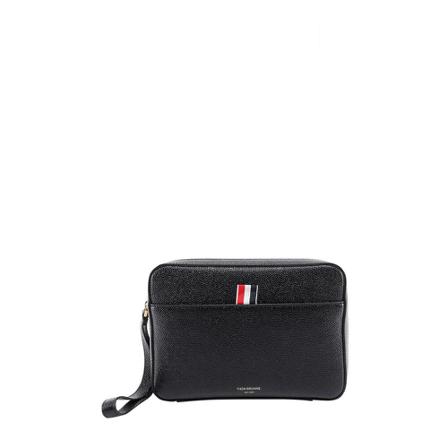 Thom Browne, Clutch Zwart, Dames, Maat:ONE Size