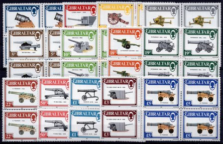 Gibraltar 1987 - MICHEL 525-537 - Postfrisk