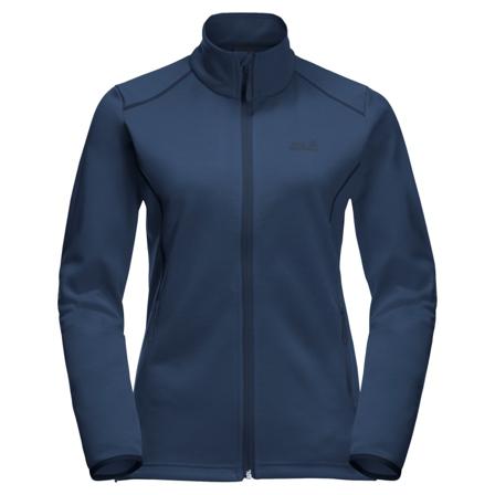 Jack Wolfskin Women's Horizon Jacket Women Mid layer tops Blue XS