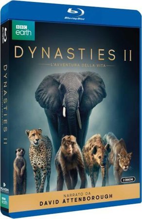 Dynasties 2 - L'Avventura Della Vita (2 Blu-Ray)