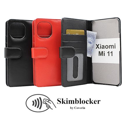 Skimblocker Plånboksfodral Xiaomi Mi 11