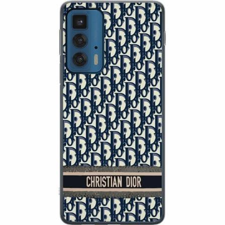 Motorola Edge 20 Pro Genomskinligt Skal Christian