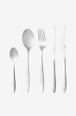Dorre - Bestiksæt Estrid 30 dele - Sølvfarvet - Bestik - Fra Homeroom