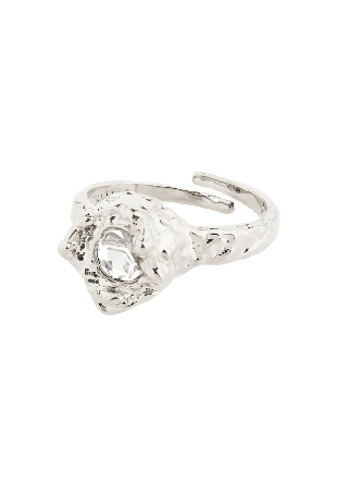 Pilgrim Callum Ring Smycken & klockor Dam Silver ONESIZE