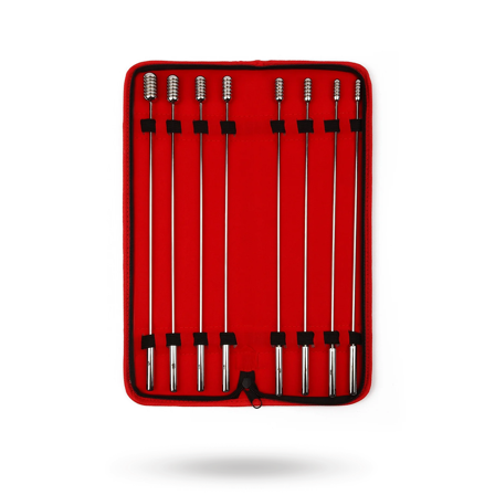 Mr. Steel Screw Me Urethral Sounds 8 stk