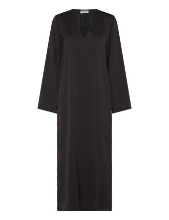 Bs Callie Regular Fit Dress Black Bruun & Stengade