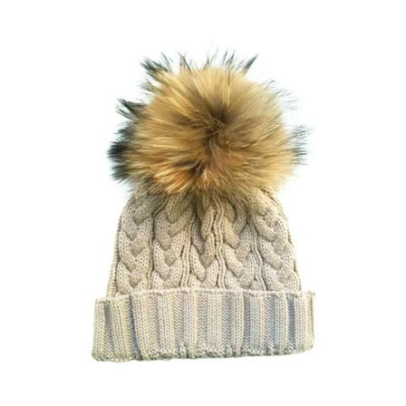 Handskbutiken - Hattar - Beige - Dam - Storlek: One Size, Dam, Storlek: ONE SIZE