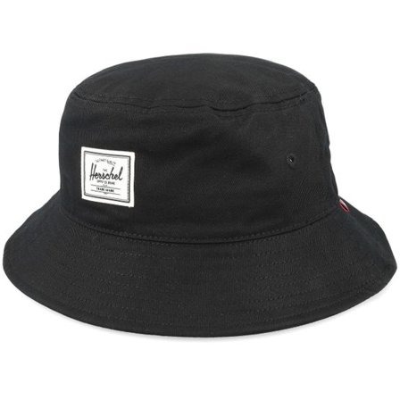 Herschel - Svart bucket Hatt - Norman Black Bucket @ Hatstore