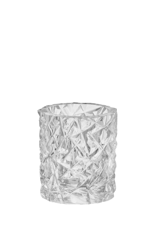 Orrefors Ljuslykta Carat Dekoration Transparant H: 9.3cm