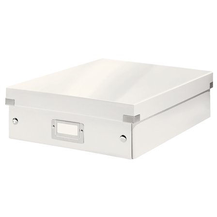 Click&Store Medium Sorting Box White