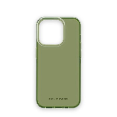 Clear Case iPhone 15 Pro Khaki